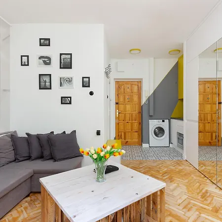 Starlight Apartment In Warsaw By Noclegi Renters Exterior photo
