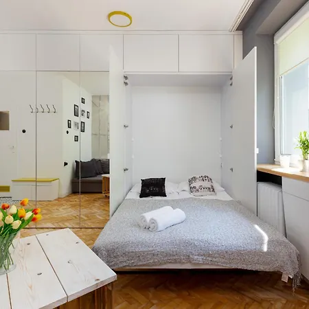 Starlight Apartment In Warsaw By Noclegi Renters Exterior photo