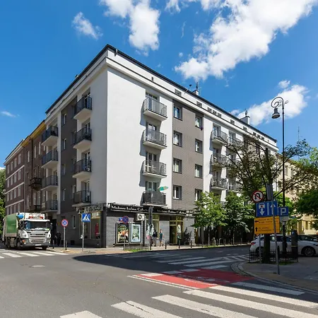 Starlight Apartment In Warsaw By Noclegi Renters Exterior photo
